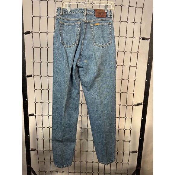 Vintage Distressed Edwin Tokyo Jeans L.A. Slim Fit W33 L34 90s - Picture 5 of 16